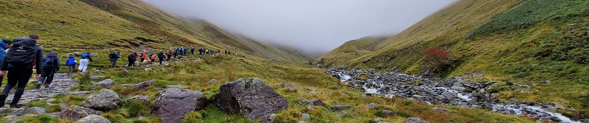 Scafell Pike and Scafell from Eskdale - Climb Scafell Pike