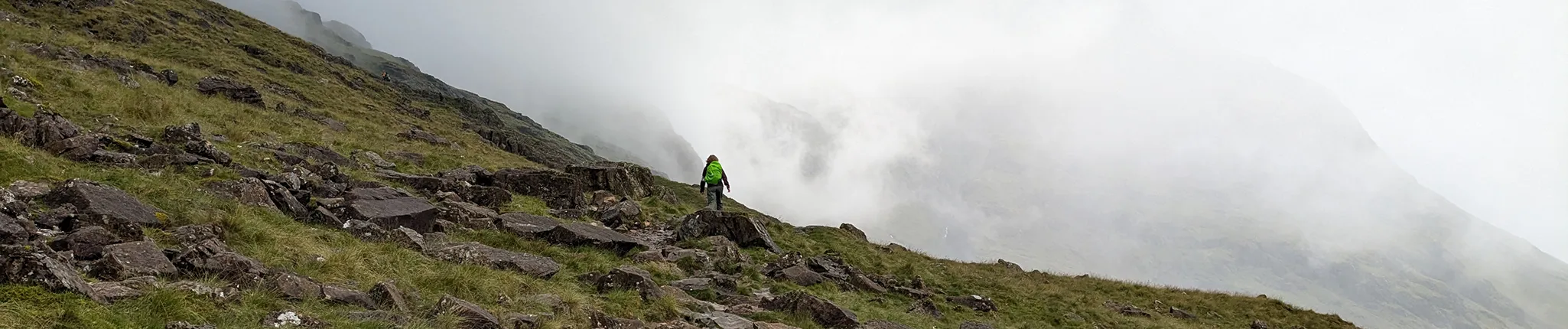 Scafell Pike via Bowfell and Esk Pike – from Langdale - Climb Scafell Pike