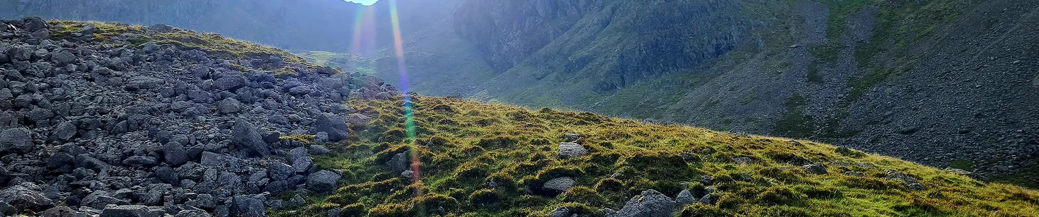 Scafell Pike and Lingmell via Brown Tongue - Climb Scafell Pike