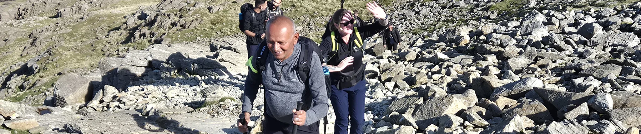 Scafell Pike via Brown Tongue from NT Lake Head Car Park Wasdale - Climb Scafell Pike