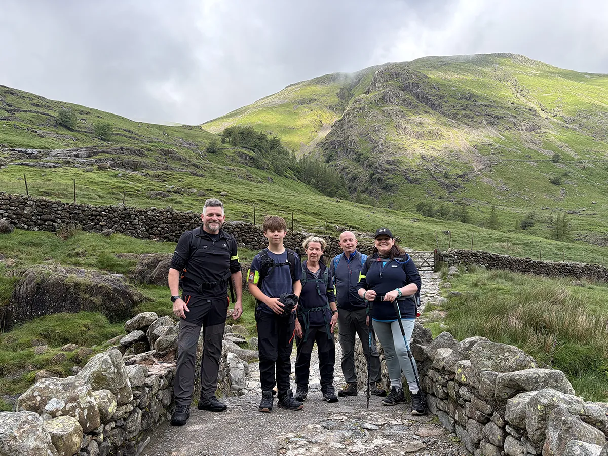 Climb Scafell Pike