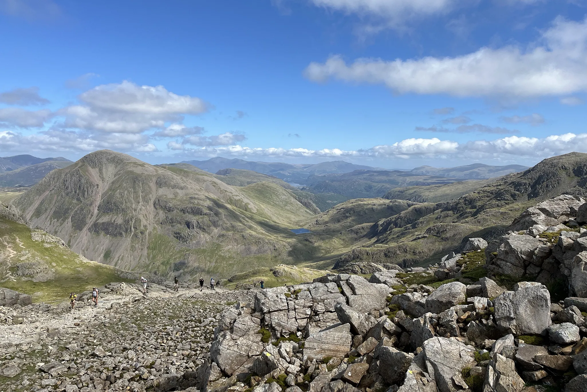 Family-Friendly Mountain Adventures - Climb Scafell Pike