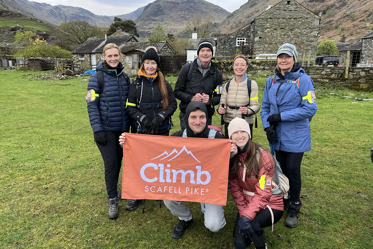 Open Days - Climb Scafell Pike